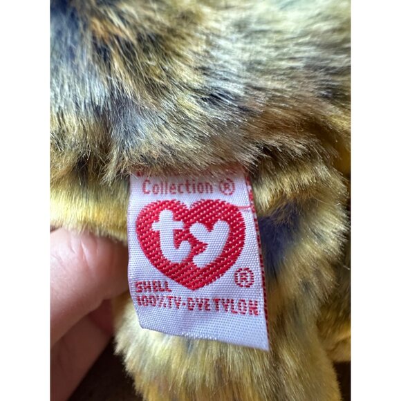 Ty Beanie Buddy Clubby III Bear 2000 Official Club Plush - Picture 3 of 8